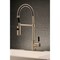Gourmetier LS8778DKL Kaiser Single-Handle Pre-Rinse Kitchen Faucet, Brushed Nickel LS8778DKL - alternate 4